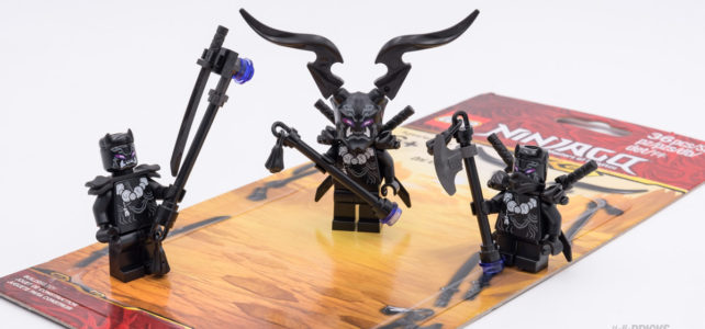 REVIEW LEGO Ninjago 853866 Oni Accessory Set 2019