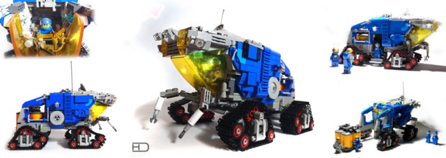 Rover LEGO neo Classic Space