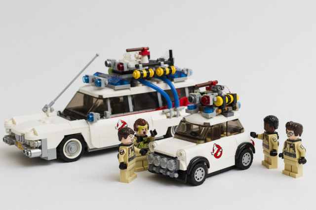 SOS Fantômes LEGO Mini Cooper Ecto 1