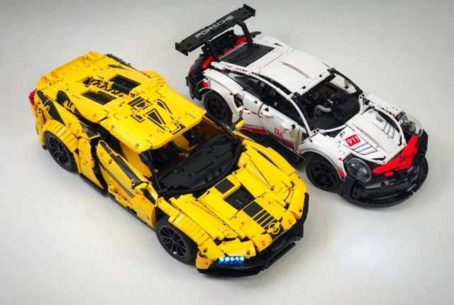 LEGO Supercar Rezvani Beast