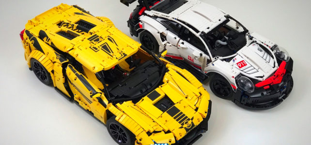 LEGO Supercar Rezvani Beast