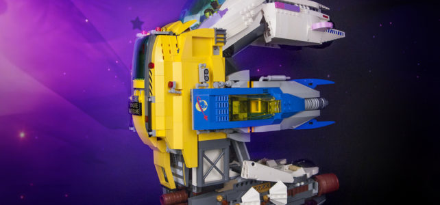 The LEGO Movie 2 Emmet Super spaceship