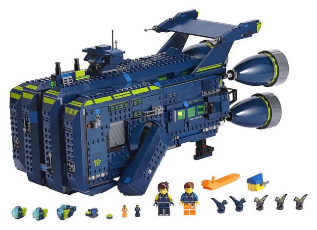 Nouveauté The LEGO Movie 2 LEGO 70839 The Rexcelsior