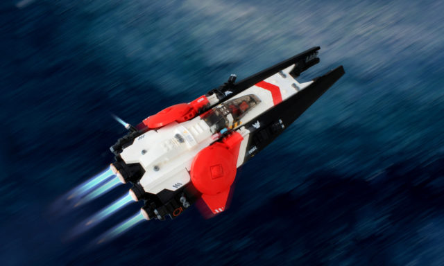 Vanguard Planetary Defender speedboat