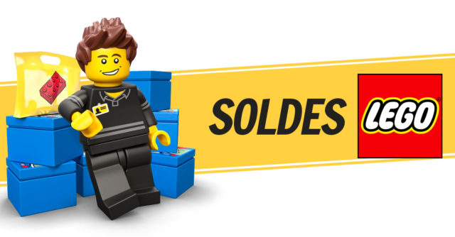 soldes LEGO