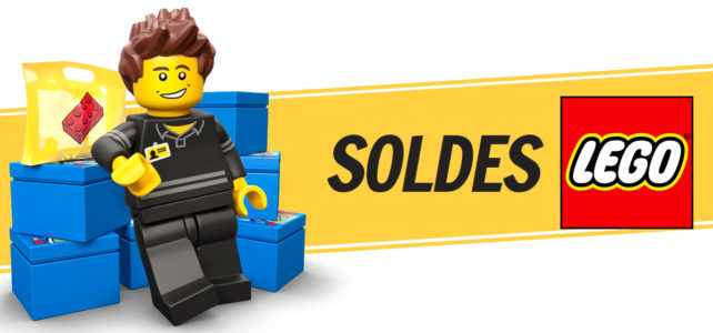 soldes LEGO