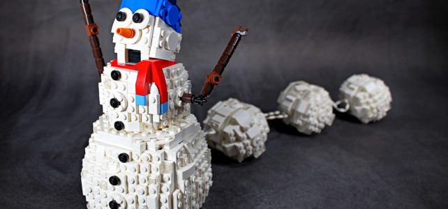 Frantic Snowman - bonhomme de neige