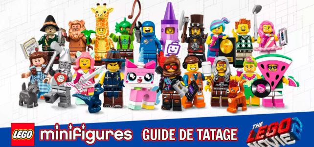 Guide Tatage LEGO Movie 2 71023 HelloBricks