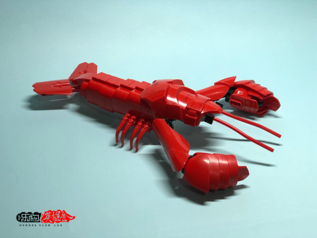 Homard LEGO Star Wars NPU