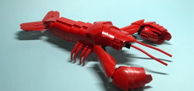 Homard LEGO Star Wars NPU