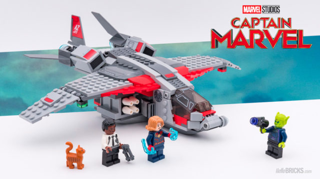 LEGO 76127 Captain Marvel and The Skrull Attack