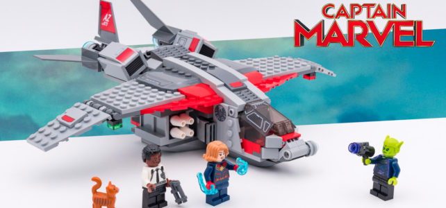 LEGO 76127 Captain Marvel and The Skrull Attack