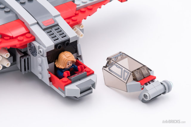 LEGO 76127 Captain Marvel and The Skrull Attack