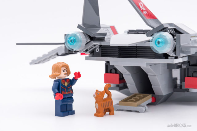 LEGO 76127 Captain Marvel and The Skrull Attack