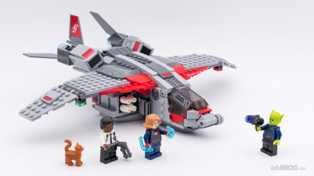 LEGO 76127 Captain Marvel and The Skrull Attack