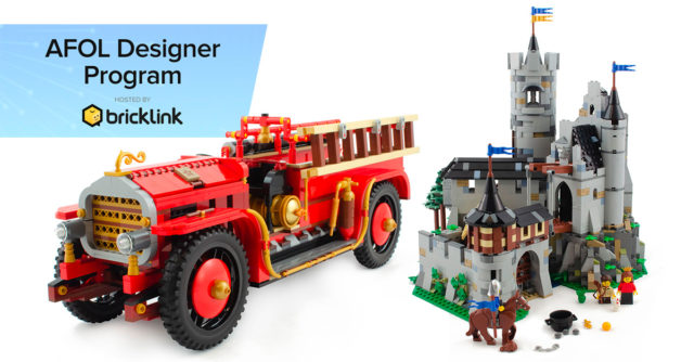 LEGO AFOL Designer program Bricklink