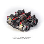 LEGO Batman Cartoonized Batmobile