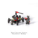 LEGO Batman Cartoonized Spider Drone