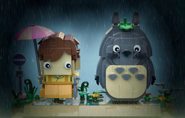 BrickHeadz Totoro & Satsuki