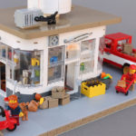 LEGO Cafe vintage Norton74
