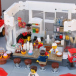 LEGO Cafe vintage Norton74