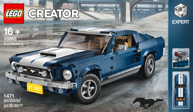 LEGO Creator Expert 10265 Ford Mustang