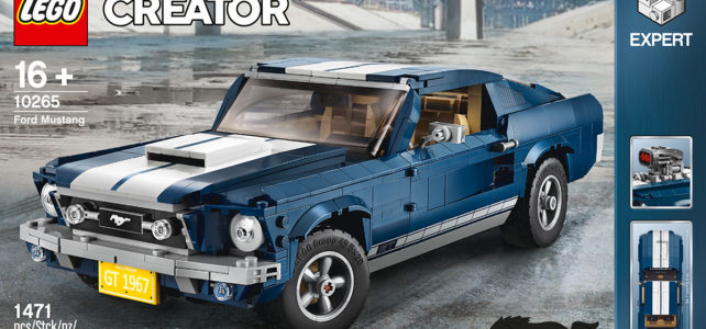 LEGO Creator Expert 10265 Ford Mustang