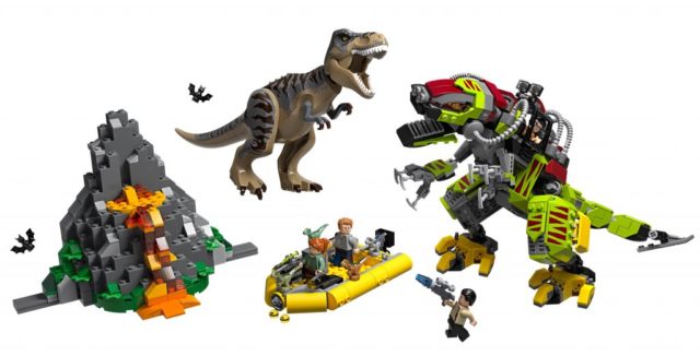 LEGO-Jurassic-World-75938-T-Rex-vs-Dino-Mech-Battle