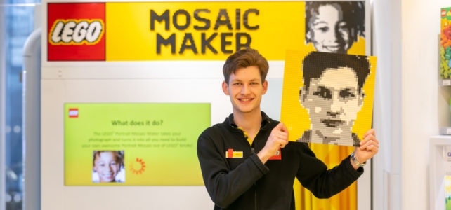 LEGO Mosaic Maker