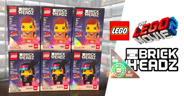 LEGO Movie 2 BrickHeadz Limited Edition US