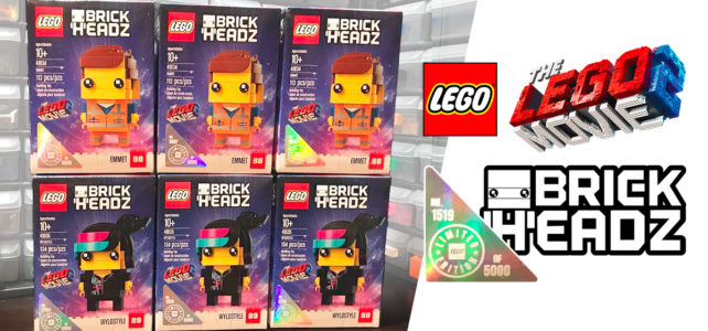 LEGO Movie 2 BrickHeadz Limited Edition US