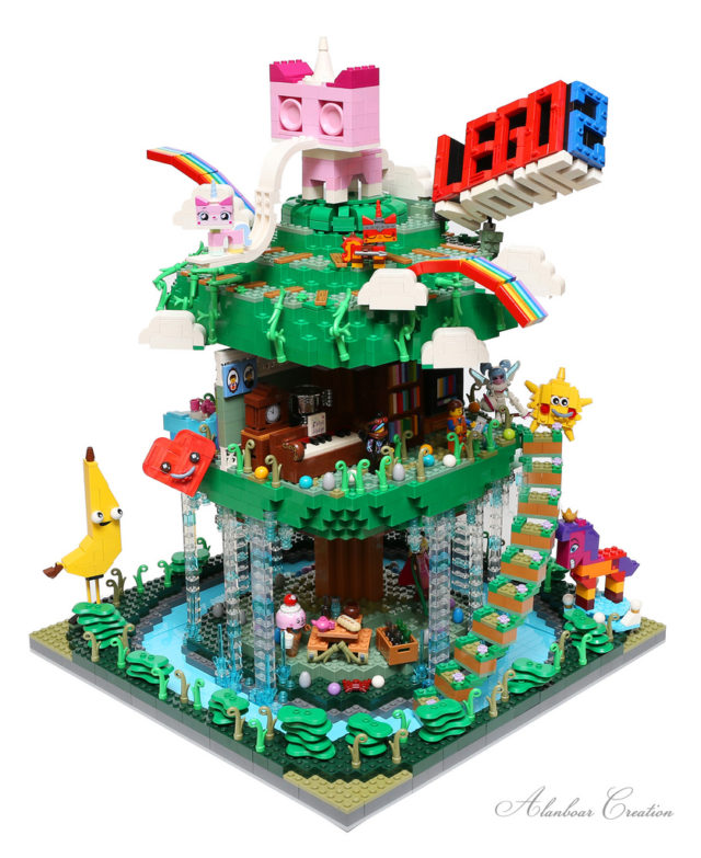 LEGO Movie 2 Dream Tree House