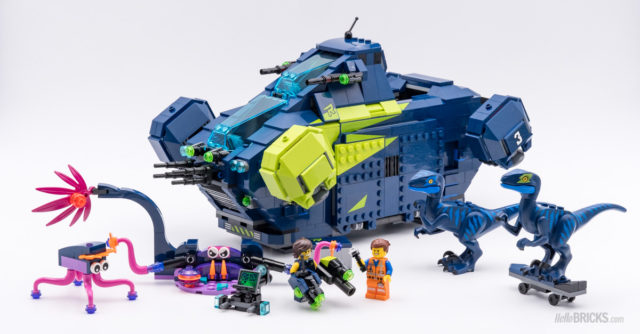 LEGO Movie 70835 Rex's Rexplorer