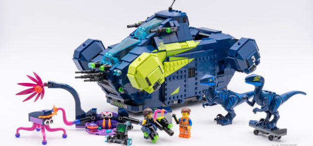 LEGO Movie 70835 Rex's Rexplorer