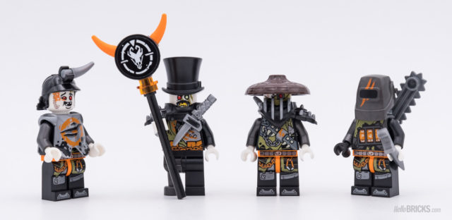 LEGO Ninjago minifigures