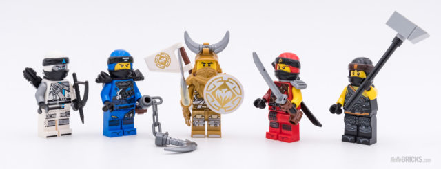 LEGO Ninjago minifigures