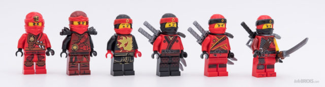 LEGO Ninjago minifigures