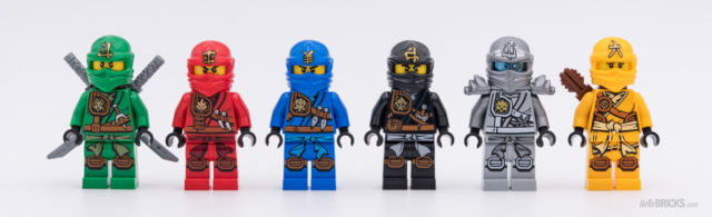 LEGO Ninjago minifigures