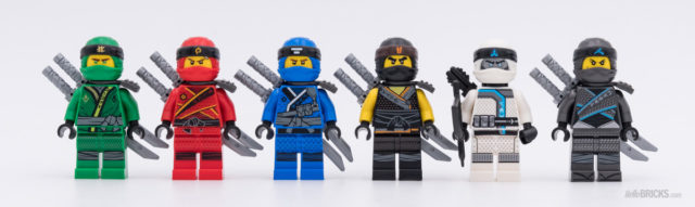 LEGO Ninjago minifigures