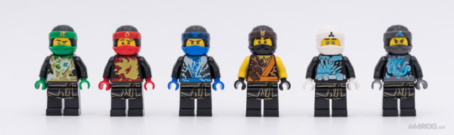 LEGO Ninjago minifigures