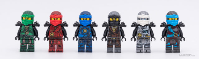 LEGO Ninjago minifigures