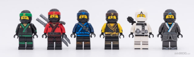 LEGO Ninjago minifigures