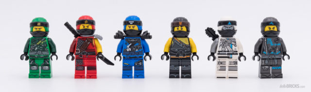 LEGO Ninjago minifigures