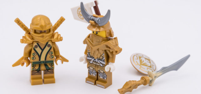 LEGO Ninjago minifigures