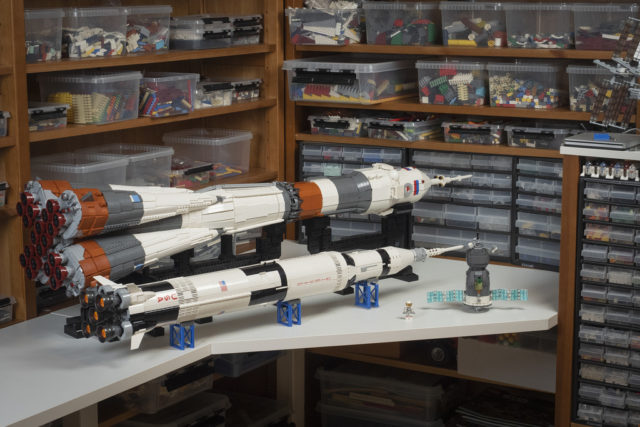 LEGO Soyuz Fregat Rocket