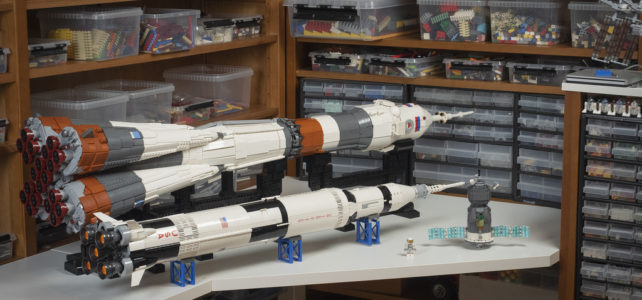 LEGO Soyuz Fregat Rocket