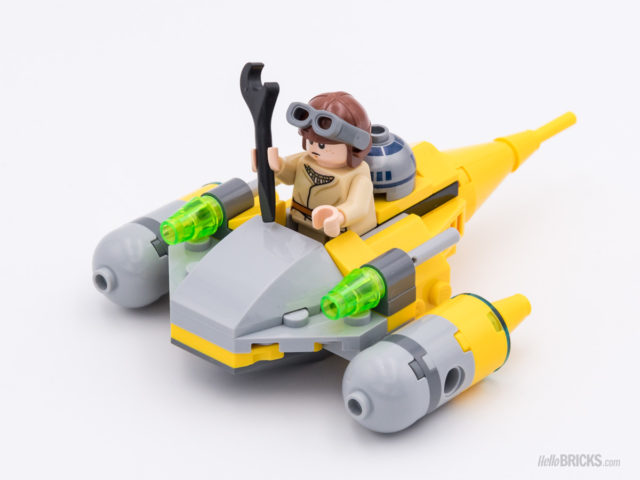 LEGO Star Wars 75223 Naboo Starfighter Microfighter