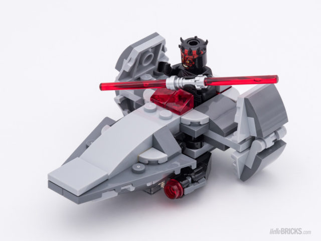 LEGO Star Wars 75224 Sith Infiltrator Microfighter