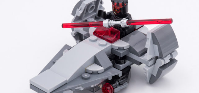 LEGO Star Wars 75224 Sith Infiltrator Microfighter