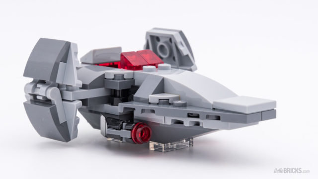 LEGO Star Wars 75224 Sith Infiltrator Microfighter